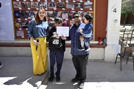 ”Goteo de Ideas” —a cargo del joven Alejandro Sifuentes— fue uno de los trabajos seleccionados como mejor fotografía.