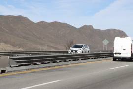 Siete retornos móviles (“vulcan gates”) permitirán el regreso de los viajeros, ante cualquier eventualidad, en la autopista Saltillo-Monterrey.