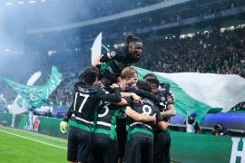 El Sporting de Lisboa venció al Manchester City en la despedida del técnico portugués Rubén Amorim, con gol incluido del exToluca, Maxi Araújo.