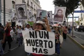 Protestas contra el gobierno de la presidenta Dina Boluarte handejado 49 fallecidos, según las cifras oficiales.