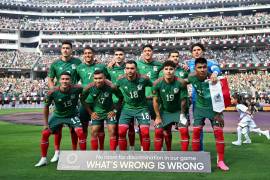 La actividad del Tri no cesa: tendrá México cuatro duelos amistoso en septiembre y octubre