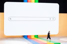 El martes, Google dijo que el cambio hacia la inteligencia artificial la había inspirado a renovar su barra de búsqueda por primera vez desde 2001.
