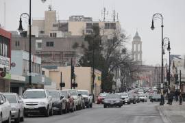 Habrá cielos nublados durante las mañanas en Saltillo ante el ingreso de aire frío.