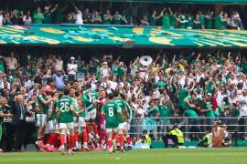 Julián Quiñones celebró el primer gol del Mundial 2026 y desató la euforia de México en el partido inaugural ante Sudáfrica