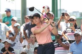 La golfista nacida en Guadalajara, México, participará en el certamen que busca recaudar alrededor de 2 millones de pesos.