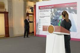 La presidenta Claudia Sheinbaum anunció el MegaBachetón 2026, un programa nacional de repavimentación y bacheo con una inversión histórica de 50 mil millones de pesos.