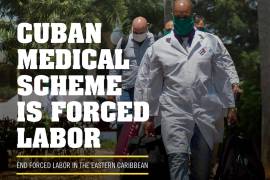 Estados Unidos acusó al régimen cubano de lucrar con el trabajo de médicos enviados al Caribe. La Embajada estadounidense denunció que estas misiones no son ayuda humanitaria, sino un esquema de trabajo forzado y explotación.