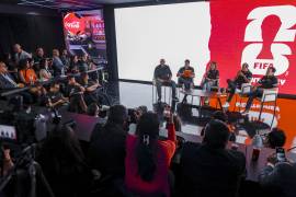 Directivos de Arca Continental, FIFA Monterrey y Club de Futbol Monterrey sellaron la alianza rumbo al Mundial 2026.