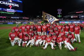 Phillies venció a los Cubs y con ello, se adjudicó el título de la División Este de la Nacional en la MLB.