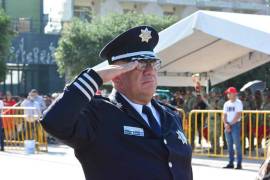 El Comisario César Antonio Perales Esparza agradece a la ciudadanía por su comportamiento durante las festividades.