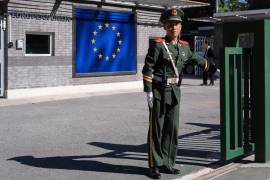 Beijing anunció la semana pasada que impondría aranceles de hasta el 19.8% a las importaciones de carne de cerdo de la UE, significativamente más bajos que los aranceles preliminares de hasta el 62.4%. FOTO: