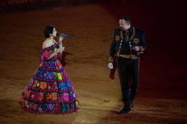 Pepe Aguilar le ha mostrado su apoyo incondicional a su hija Ángela, sobre todo desde que confirmó su relación y se casó con Christian Nodal.