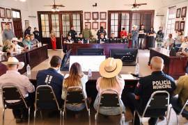 Autoridades de los tres órdenes de Gobierno afinan el operativo para garantizar seguridad durante la Gran Cabalgata de Sabinas 2026.