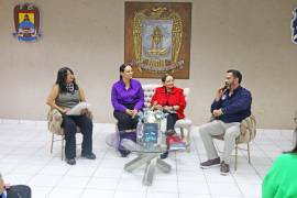 Presentan obra académica sobre salud migrante en la Facultad de Trabajo Social de la UAdeC.