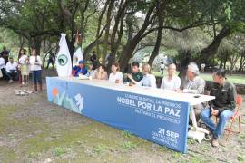 La visita se realizó en el marco de la XIX Cumbre Mundial de Premios Nobel por la Paz “Paz para el Progreso”.