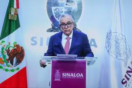 Rubén Rocha Moya retomó este viernes el gobierno de Sinaloa tras 112 días de licencia, luego de comparecer ante la FGR por señalamientos de EU.