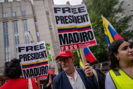 Los abogados de Maduro continúan oponiéndose a la acción militar de Estados Unidos que lo destituyó y lo llevó a Nueva York para enfrentar cargos de narcotráfico.