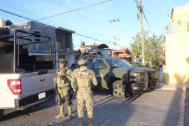 La vivienda ubicada sobre la calle Raúl R. González fue intervenida tras la emisión de una orden de cateo por parte de la autoridad judicial.