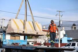 Trabajadores municipales llevan a cabo trabajos que forman parte de los proyectos de participación ciudadana.