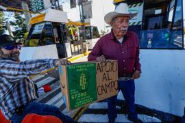 Productores tamaulipecos se unieron al movimiento nacional de rescate al campo.