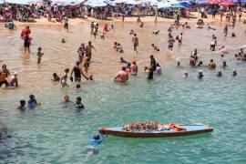Los datos reflejan la tendencia al alza del turismo en México, que recibió 47.8 millones de visitantes internacionales en 2025, un 6.1% más que en 2024..