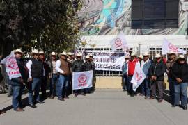 Los manifestantes señalaron que el Programa de Apoyos Directos al Campo (ProCampo) no les fue otorgado este 2024.