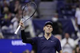 Jannik Sinner avanzó a los cuartos de final del US Open tras vencer con claridad a Alexander Bublik en apenas una hora y 21 minutos.