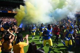 Con los 100 mil 21 aficionados que asistieron al MCG, Australia se colocó inmediatamente detrás de México entre los partidos de temporada regular disputados fuera de Estados Unidos.