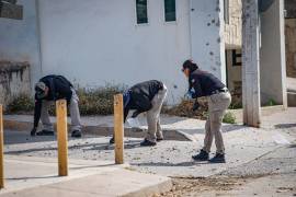 Fotografía ilustrativa; enfrentamiento entre operativos municipales y grupo armados