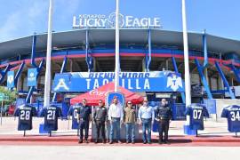 Carlos Villarreal encabezó una reunión con corporaciones de seguridad y Protección Civil para definir protocolos durante los playoffs.