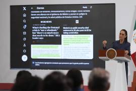 Sheinbaum le dijo a Trump que debe informarse sobre el plan de seguridad y que debe reconocer en EU crisis de adicciones.