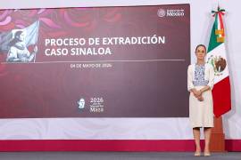 La reunión ocurre tras la solicitud de extradición de Rubén Rocha Moya y otros servidores públicos de Sinaloa.