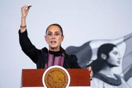 Claudia Sheinbaum Pardo, presidenta de México.