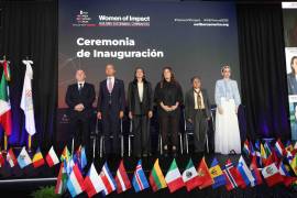 La consejera de British Chamber of Commerce, Patricia González, dijo que a una mujer se le tiene que reconocer por su talento y competencias.