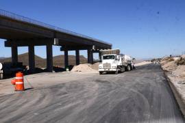 La obra se ubica en el kilómetro 341+600, como parte de la ampliación del tramo Saltillo–Derramadero.