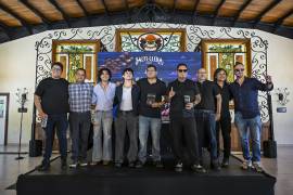Fiesta. Integrantes de Los Claxons, La Gusana Ciega, Inspector y Strawberry Pom coincidieron en destacar la importancia de impulsar un nuevo festival que fortalezca la escena musical de Coahuila.