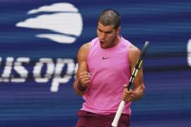 A sus 22 años, se convierte en el hombre más joven en la era Abierta en alcanzar 13 cuartos de final de Grand Slam y enfrentará a Jiri Lehecka en la siguiente ronda