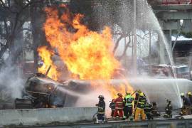 Hasta ahora, las autoridades tienen registro de seis decesos a raíz de la explosión de la pipa en Iztapalapa.