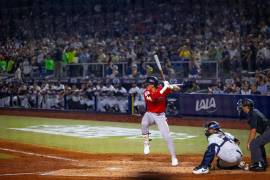 Red Sox se llevó una contundente victoria de 10-1 sobre los Sultanes de Monterrey en el Estadio Mobil Super.