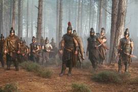 Apuesta. Christopher Nolan reunió a algunas de las mayores estrellas de Hollywood para reinventar la epopeya de Homero en una de las producciones más ambiciosas de su carrera.