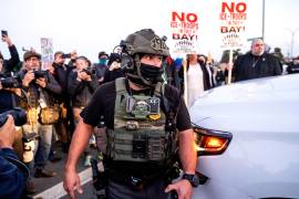 Trump ha desplegado fuerzas federales, como agentes de la Patrulla Fronteriza y de la Guardia Nacional, en diferentes ciudades bajo la excusa de altos índices de criminalidad y puesto como prioridad la detención de migrantes indocumentados. FOTO