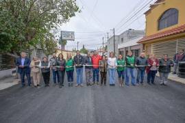 Se realizaron trabajos de recarpeteo y entrega de obras en distintos sectores con una inversión de 11 mdp.