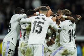 Real Madrid mete presión por el liderato en la Liga de España