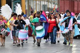 Respaldo familiar puede marcar la diferencia para las infancias LGBT+: testimonios durante la Marcha del Orgullo en Saltillo