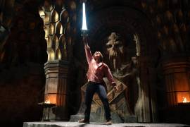 ¡Llega a cines de México! ‘Amos del Universo’: nostalgia ochentera entre el espectáculo y la confusión