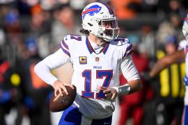 Josh Allen fue elegido como uno de los quarterbacks de la AFC tras una temporada destacada con los Bills de Buffalo.