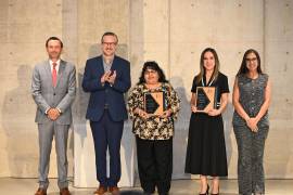 Alfredo López indicó que el premio es una muestra de que el esfuerzo, la dedicación y las ganas de seguirle preparando realmente vale la pena.