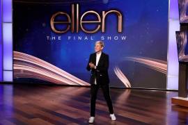 Ellen DeGeneres en la última transmisión de ‘The Ellen DeGeneres Show’.