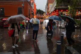 El Heroico Cuerpo de Bomberos de CDMX reportó la atención de 57 servicios relacionados con las lluvias durante las últimas 24 horas.
