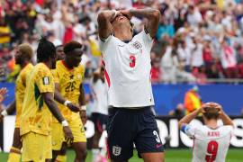 El arquero Benjamin Asare fue una de las figuras del encuentro al mantener su portería sin recibir goles ante los ingleses.